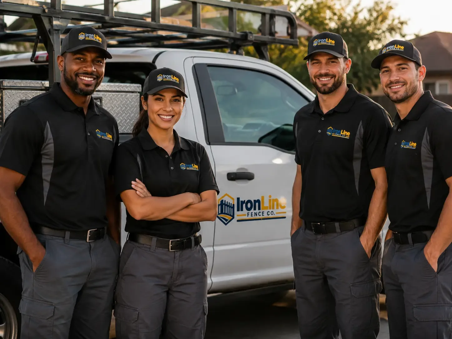 Metal Fence Installation company in Russell, PA